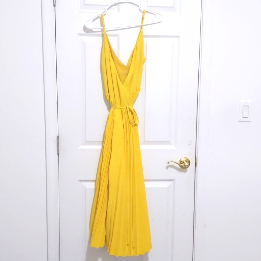 Wrap dress